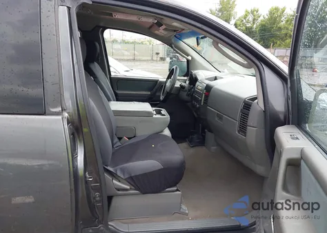 2007 Nissan Titan Se z USA, uszkodzony, nr VIN 1N6BA06A97N245749